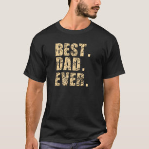 Bester Vater überhaupt (Beige) T-Shirt