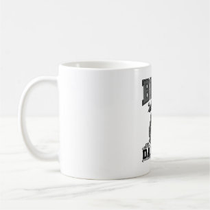 Bester Vater überhaupt Biker Vintage Gravur T-Shir Kaffeetasse