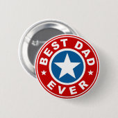 Bester Vater überhaupt Button (Vorne & Hinten)