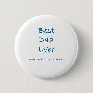 Bester Vater überhaupt Button