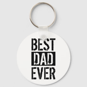 Bester Vater überhaupt einfaches Vatertagsgeschenk Schlüsselanhänger