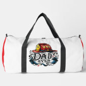 Bester Vater überhaupt Feuerwehrhelm Duffle Bag (Vorderseite)