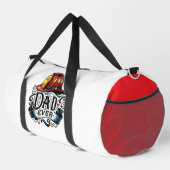 Bester Vater überhaupt Feuerwehrhelm Duffle Bag (Rechte Ecke)
