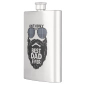 Bester Vater überhaupt Flachmann (Links)