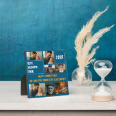 Bester Vater überhaupt Foto-Collage und benutzerde Fotoplatte (InSitu)