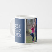 Bester Vater überhaupt Foto Kaffeetasse (Vorderseite Links)