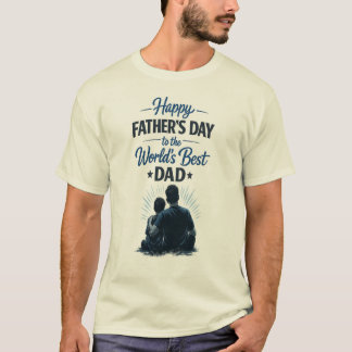 Bester Vater überhaupt | Frohen Vatertag Design T-Shirt