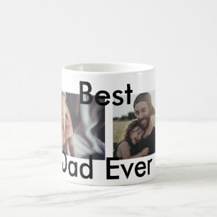 Bester Vater überhaupt Frohen Vatertag Fügen Sie I Kaffeetasse