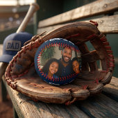 Bester Vater überhaupt, gesegnet von Gott Personal Baseball
