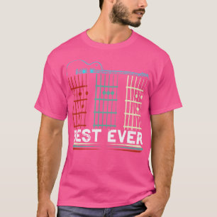 Bester Vater überhaupt Gitarre T-Shirt