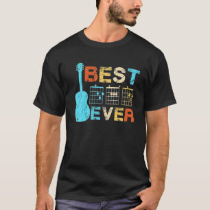 Bester Vater überhaupt Gitarrenakkorde Vintage T-Shirt