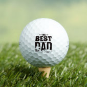 Bester Vater überhaupt Golfball (Insitu T-Shirt)