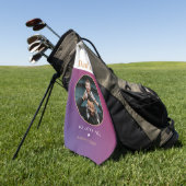 Bester Vater überhaupt Golfhandtuch (Gras)
