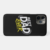 Bester Vater überhaupt Graffiti-Kunst Case-Mate iPhone Hülle (Rückseite (Horizontal))