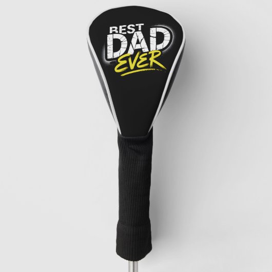Bester Vater überhaupt Graffiti-Kunst Golf Headcover (Vorderseite)