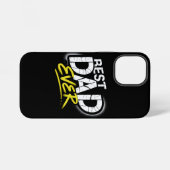 Bester Vater überhaupt Graffiti-Kunst iPhone Hülle (Rückseite (Horizontal))