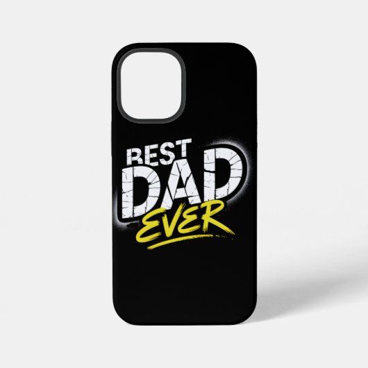 Bester Vater überhaupt Graffiti-Kunst iPhone Hülle (Rückseite)