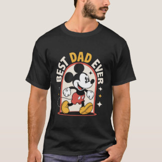 Bester Vater überhaupt Grafik-T-Shirt | Vatertags- T-Shirt