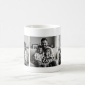 Bester Vater überhaupt – Individuelle Fototasse Kaffeetasse (Mittel)