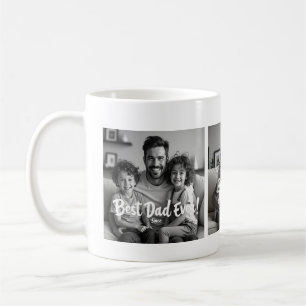 Bester Vater überhaupt – Individuelle Fototasse Kaffeetasse