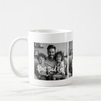 Bester Vater überhaupt – Individuelle Fototasse Kaffeetasse