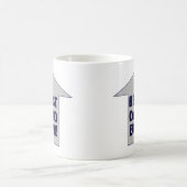 BESTER VATER ÜBERHAUPT! Kaffee-Tasse Kaffeetasse (Mittel)