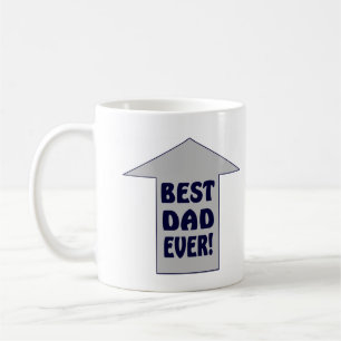 BESTER VATER ÜBERHAUPT! Kaffee-Tasse Kaffeetasse