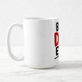 Bester Vater überhaupt Kaffeetasse (Links)