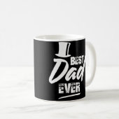 Bester Vater überhaupt Kaffeetasse (VorderseiteRechts)