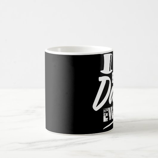 Bester Vater überhaupt Kaffeetasse (Mittel)