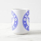 Bester Vater überhaupt Kaffeetasse (Mittel)