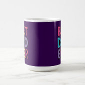 Bester Vater überhaupt Kaffeetasse (Mittel)