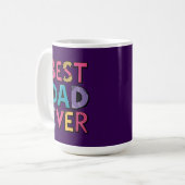 Bester Vater überhaupt Kaffeetasse (Vorderseite Links)