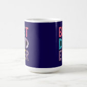 Bester Vater überhaupt Kaffeetasse (Mittel)