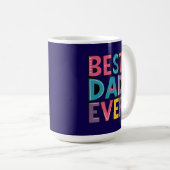 Bester Vater überhaupt Kaffeetasse (VorderseiteRechts)