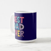 Bester Vater überhaupt Kaffeetasse (Vorderseite Links)