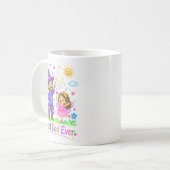 Bester Vater überhaupt Kaffeetasse (Vorderseite Links)