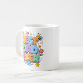 Bester Vater überhaupt Kaffeetasse (Vorderseite Links)