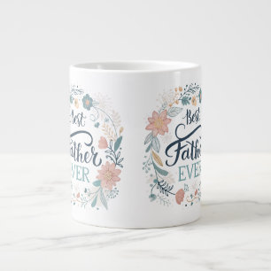 bester Vater überhaupt, liebevolle Zitate Jumbo-Tasse