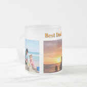 Bester Vater überhaupt  Mattglastasse (Vorderseite Links)