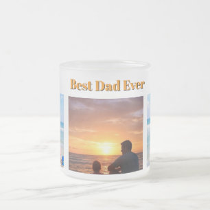 Bester Vater überhaupt  Mattglastasse