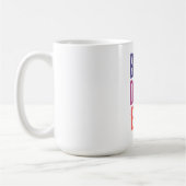 Bester Vater überhaupt Minimalist Cool Professione Kaffeetasse (Links)