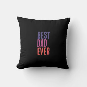 Bester Vater überhaupt Minimalist Cool Professione Kissen