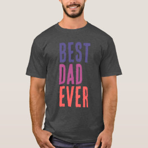 Bester Vater überhaupt Minimalist Cool Professione T-Shirt