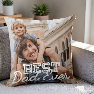 Bester Vater überhaupt Moderne coole Stickerei mit Kissen