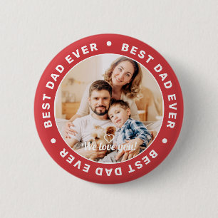 Bester Vater überhaupt Moderne einfache benutzerde Button