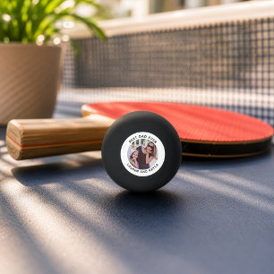 Bester Vater überhaupt Modernes Foto Nachricht Vat Tischtennisball