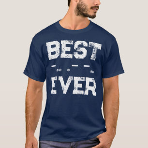 Bester Vater überhaupt Morse-Code-Ham-Radio-Enthus T-Shirt