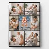 Bester Vater überhaupt Personalisiert | Benutzerde Fotoplatte (Vorderseite)