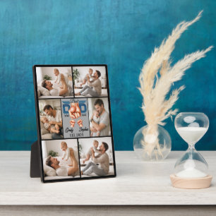 Bester Vater überhaupt Personalisiert Benutzerde Fotoplatte
